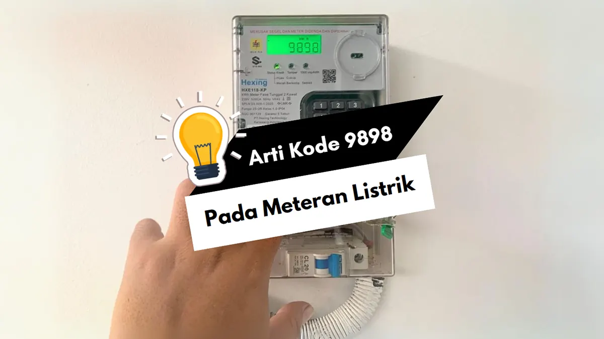 Arti Kode Pada Meteran Listrik Jagolistrik Id