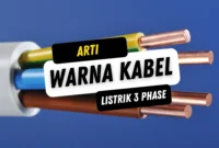 Arti Warna Kabel Listrik 3 Phase