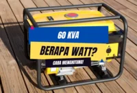 60 kVA Berapa Watt