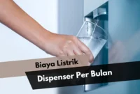 Biaya Listrik Dispenser