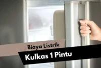 Biaya Listrik Kulkas 1 Pintu