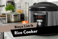 Biaya Listrik Rice Cooker