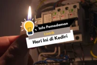 Info Pemadaman Listrik Hari Ini Kediri