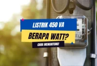 Listrik 450 VA Berapa Watt