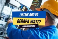 Listrik 900 VA Berapa Watt