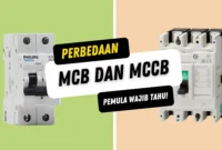 Perbedaan MCB dan MCCB