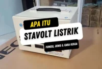 Apa Itu Stavolt Listrik, Fungsi, Jenis & Cara Kerja