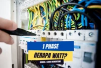 1 Phase Berapa Watt