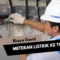 Biaya Ganti Meteran Listrik ke Token