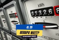 CL 25 Berapa Watt