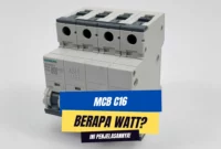 MCB C16 Berapa Watt